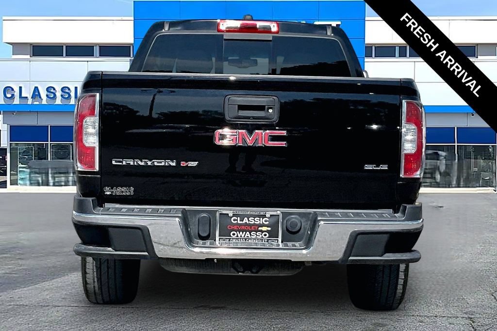 Used 2020 GMC Canyon SLE w/ Elevation Edition AWD/4WD image 4