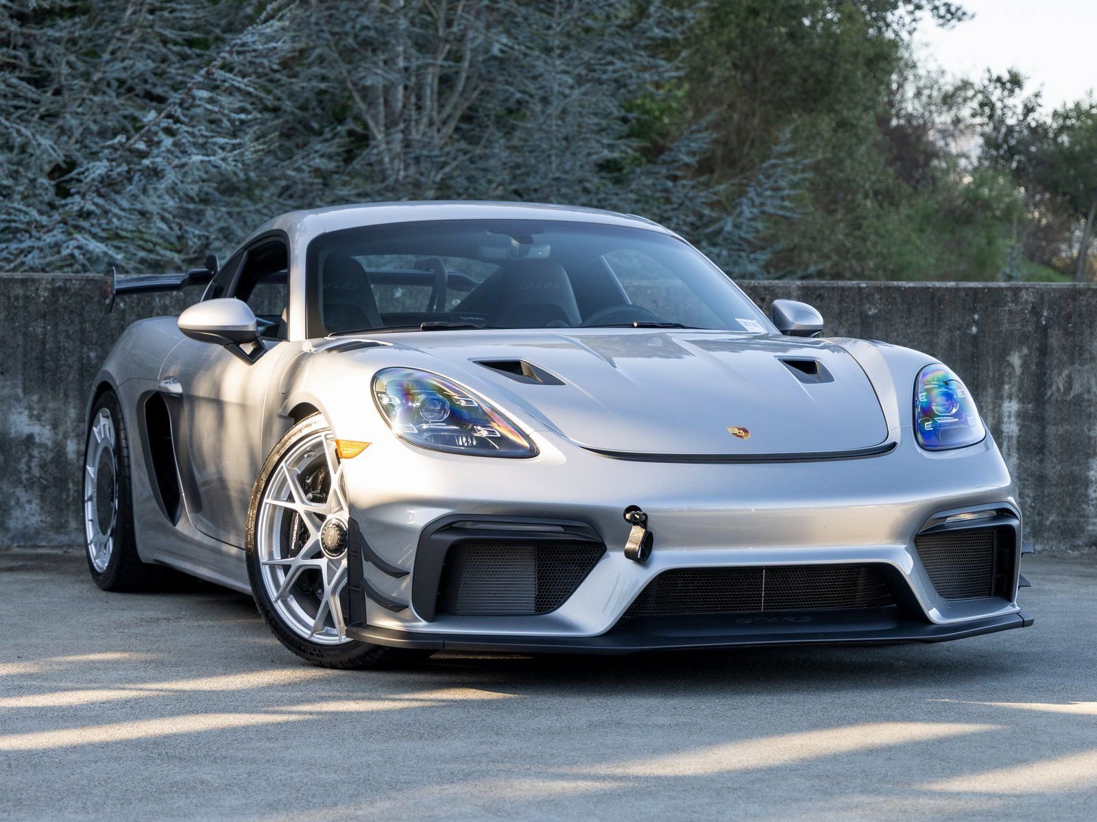 Certified 2025 Porsche 718 Cayman GT4 RS RWD image 6