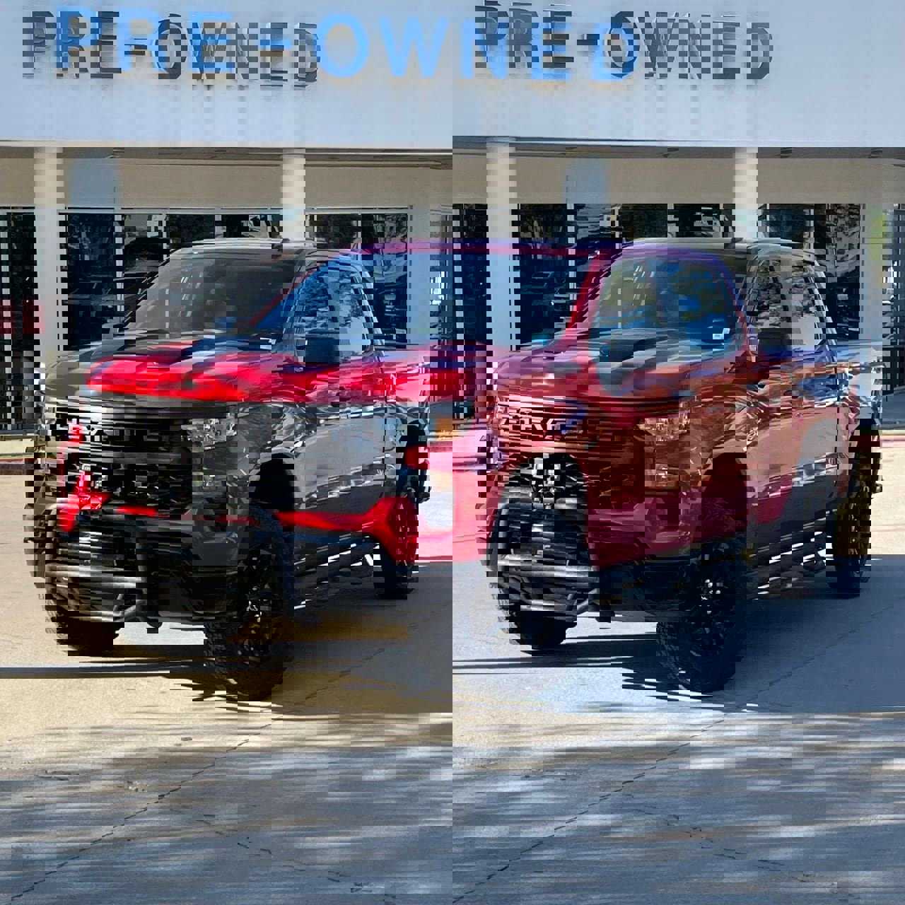 Used 2024 Chevrolet Silverado 1500 Custom Trail Boss w/ LPO, Dark Essentials Package image 10