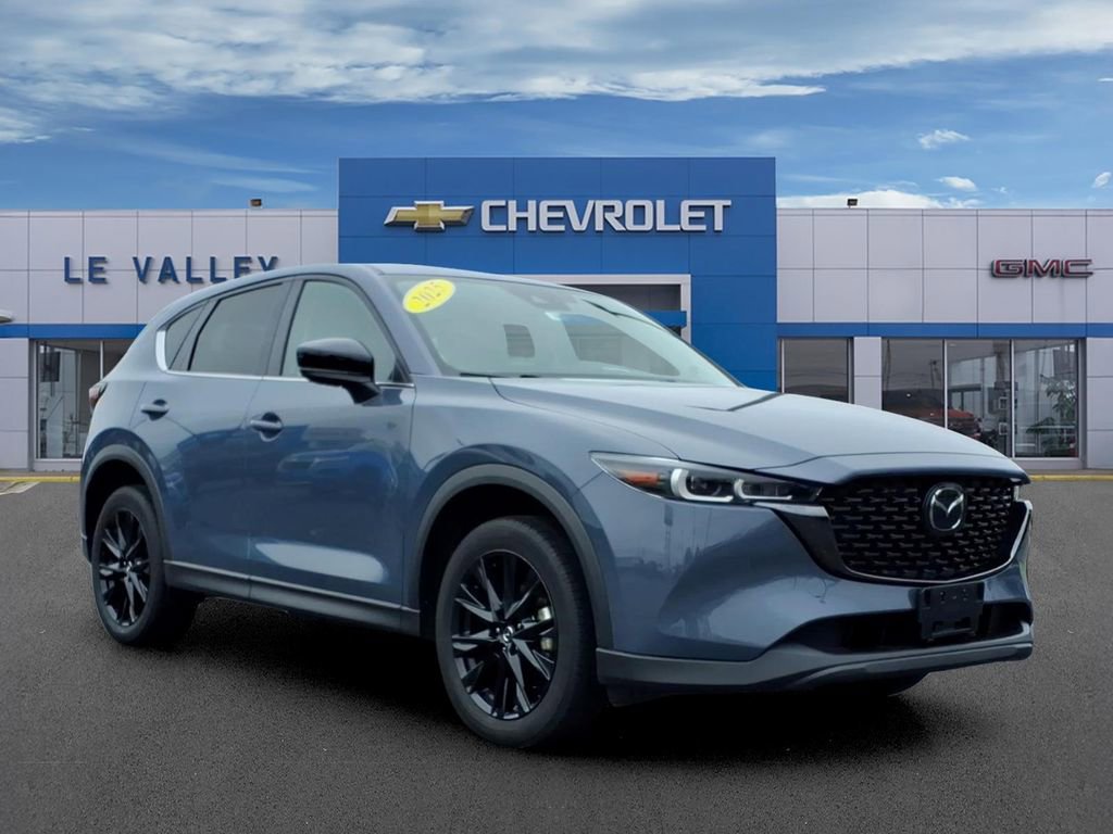Used 2025 MAZDA CX-5 Carbon Edition AWD/4WD video 1