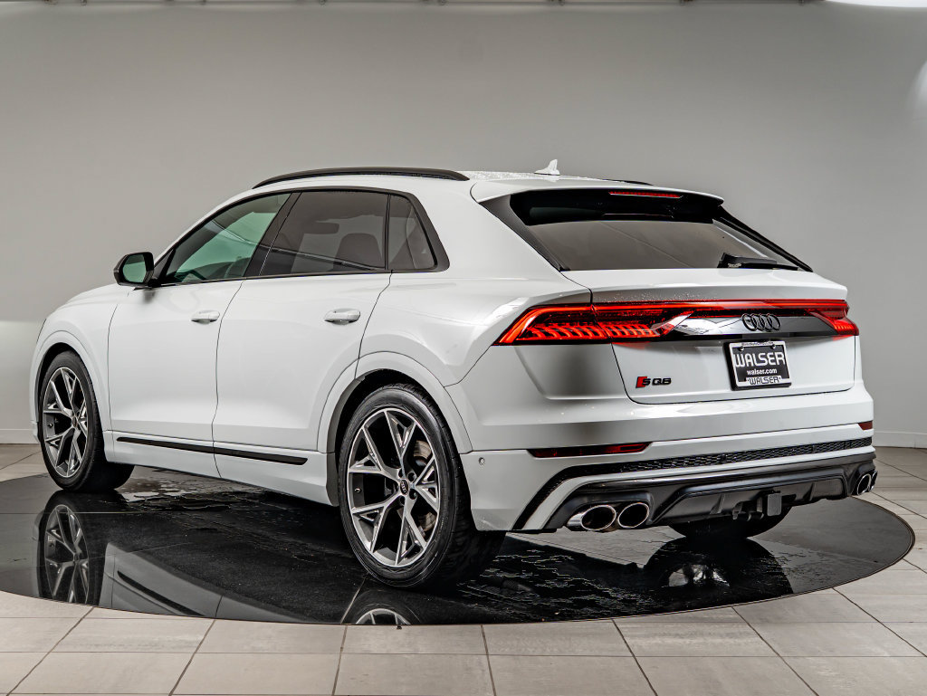 Used 2023 Audi SQ8 Prestige AWD/4WD image 7