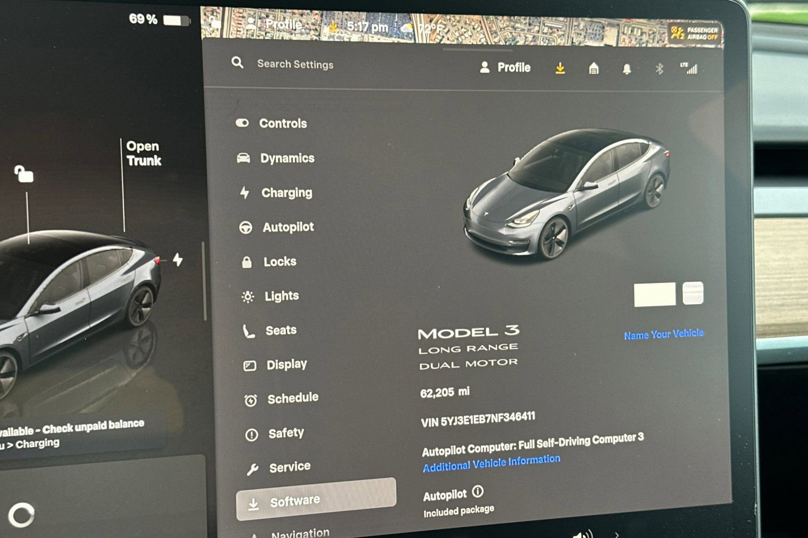 Used 2022 Tesla Model 3 Long Range image 24