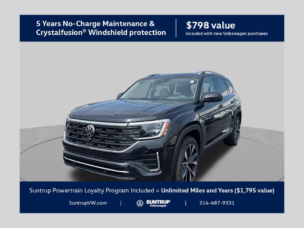 New 2026 Volkswagen Atlas SEL Premium R-Line