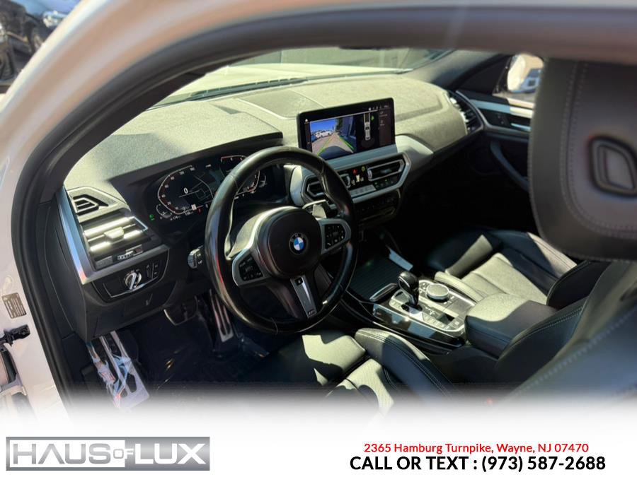 Used 2023 BMW X4 xDrive30i w/ M Sport Package image 14