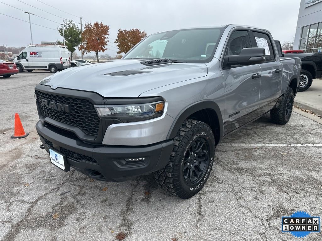 Used 2025 RAM 1500 Rebel w/ Rebel Level 1 Equipment Group image 13