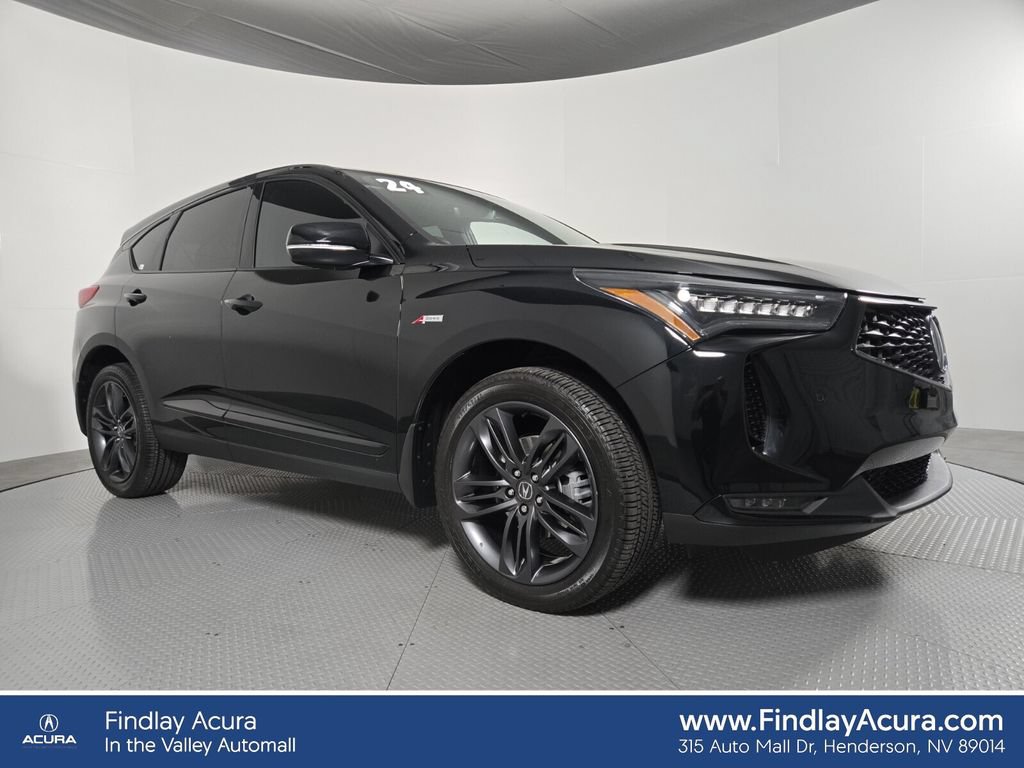Certified 2024 Acura RDX A-Spec