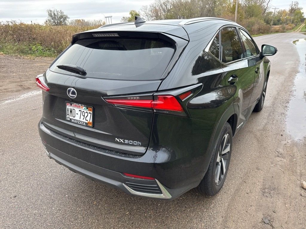 Used 2021 Lexus NX 300h AWD w/ Premium Package image 11