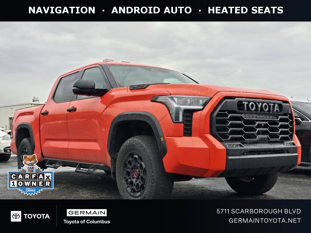 Used 2022 Toyota Tundra TRD Pro AWD/4WD image 1