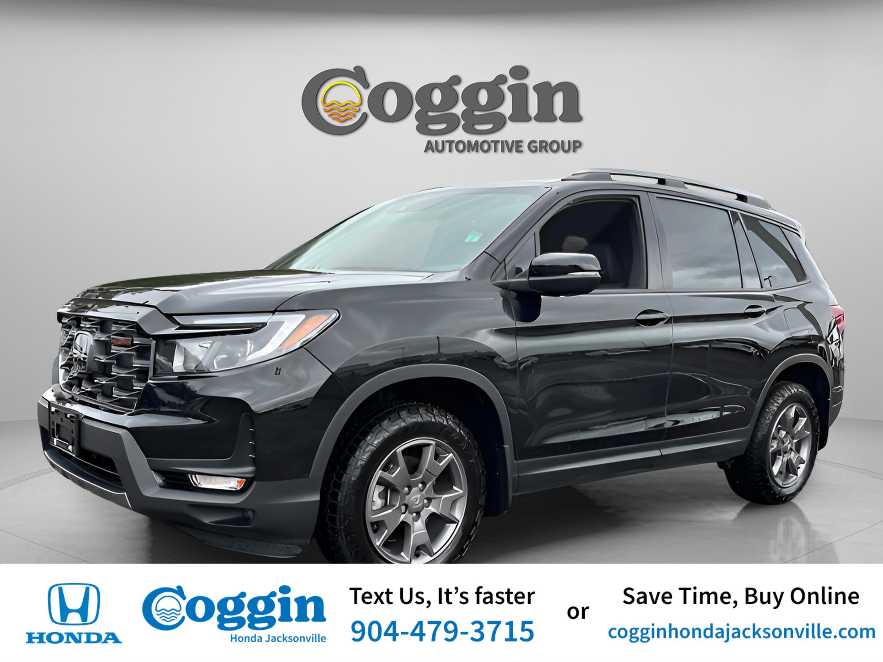 Certified 2024 Honda Passport TrailSport