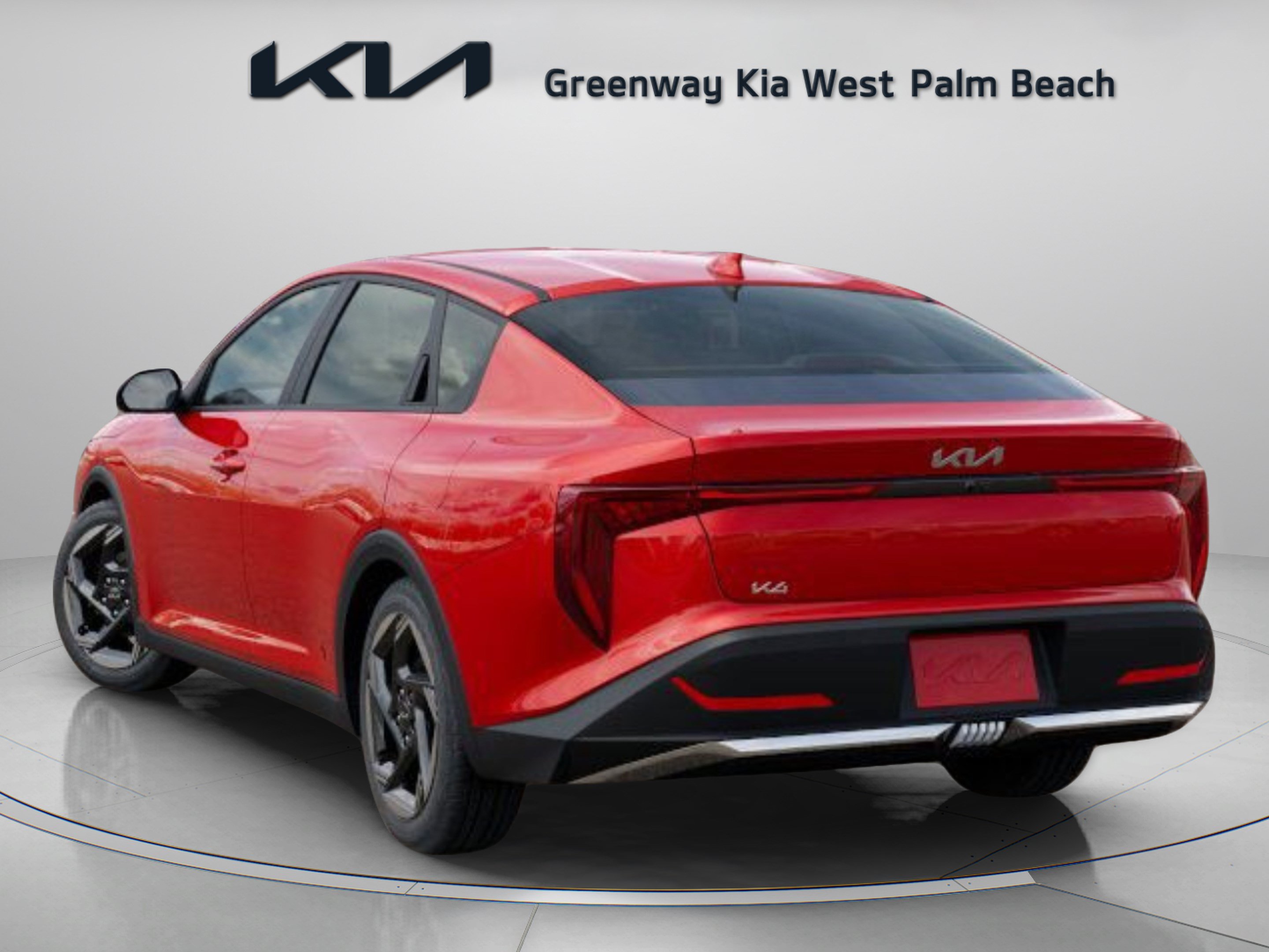New 2026 Kia K4 GT-Line Turbo FWD image 5