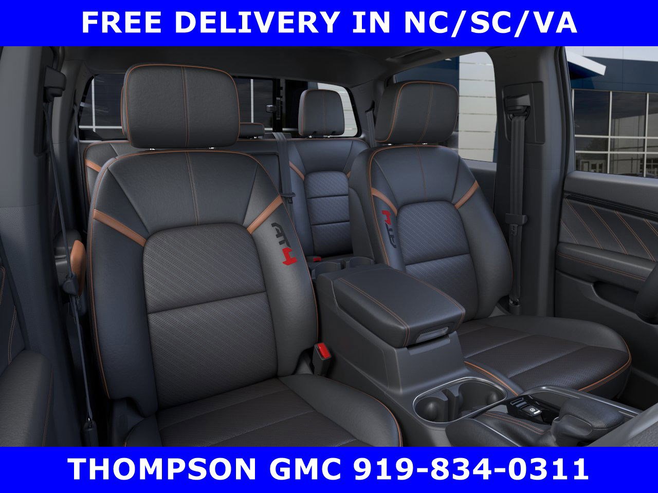 New 2026 GMC Canyon AT4 w/ Technology Plus Package image 16