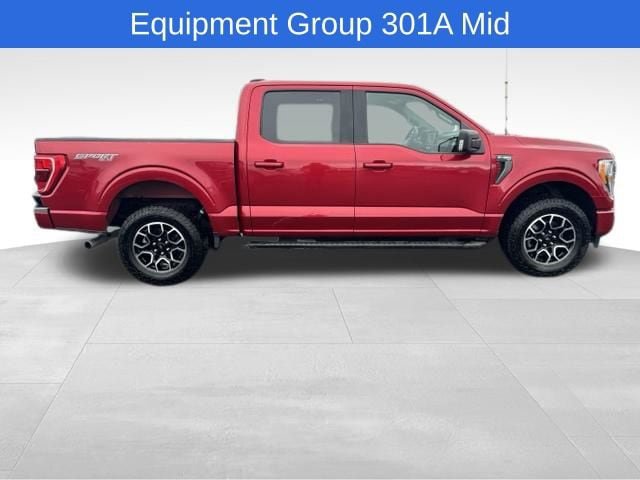 Used 2021 Ford F150 XLT w/ Equipment Group 301A Mid AWD/4WD image 3