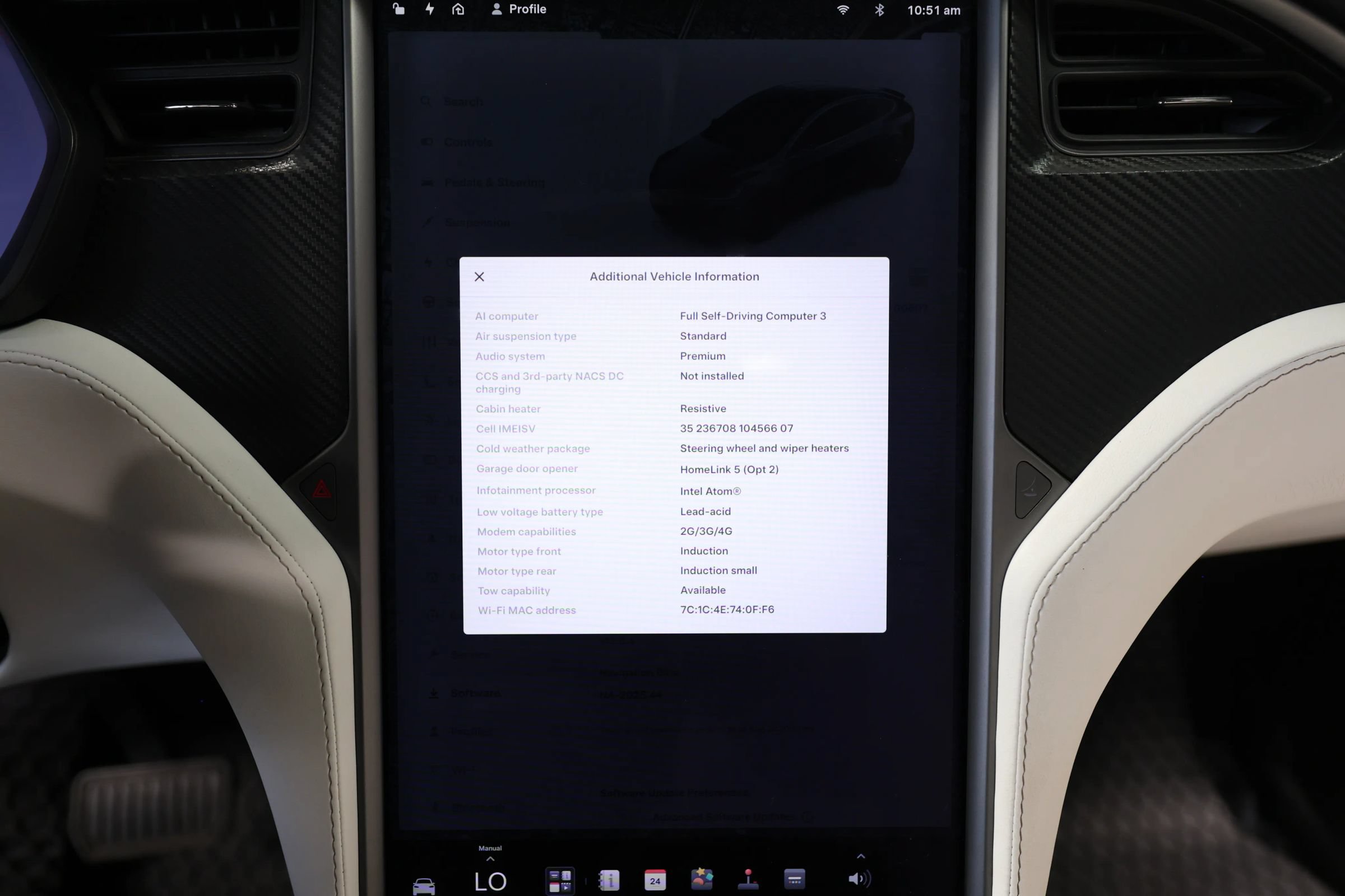 Used 2018 Tesla Model X 100D AWD/4WD image 54