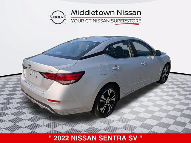 Used 2022 Nissan Sentra SV w/ All-Weather Package FWD image 3