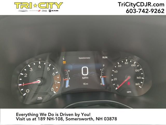 New 2026 Jeep Compass Latitude image 15