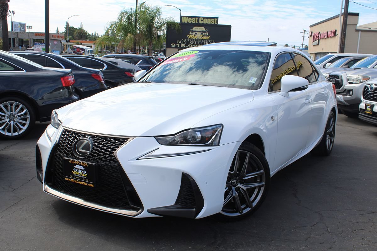 Used 2019 Lexus IS 300 F Sport w/ F Sport Package RWD image 41