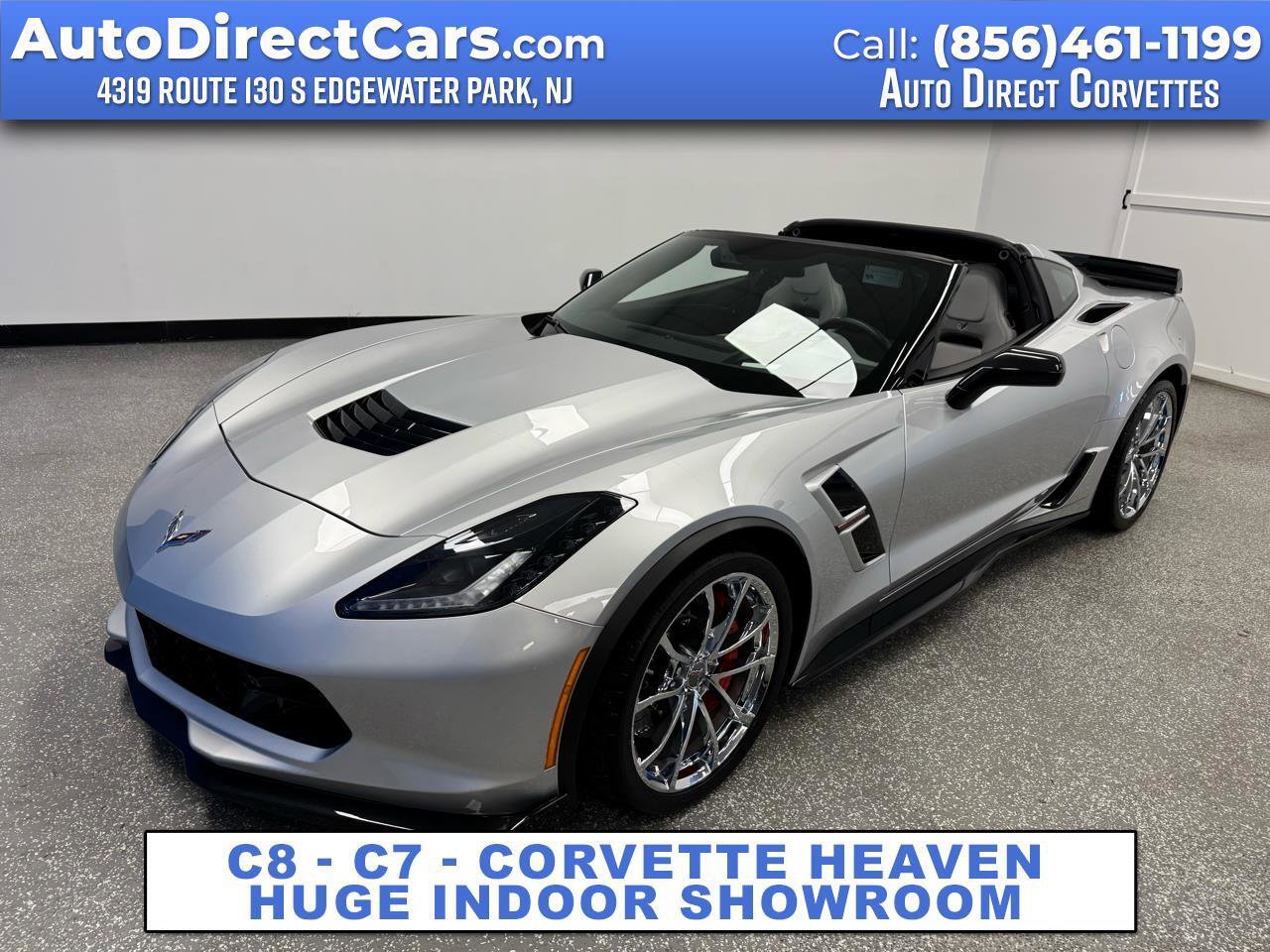 Used 2019 Chevrolet Corvette Grand Sport
