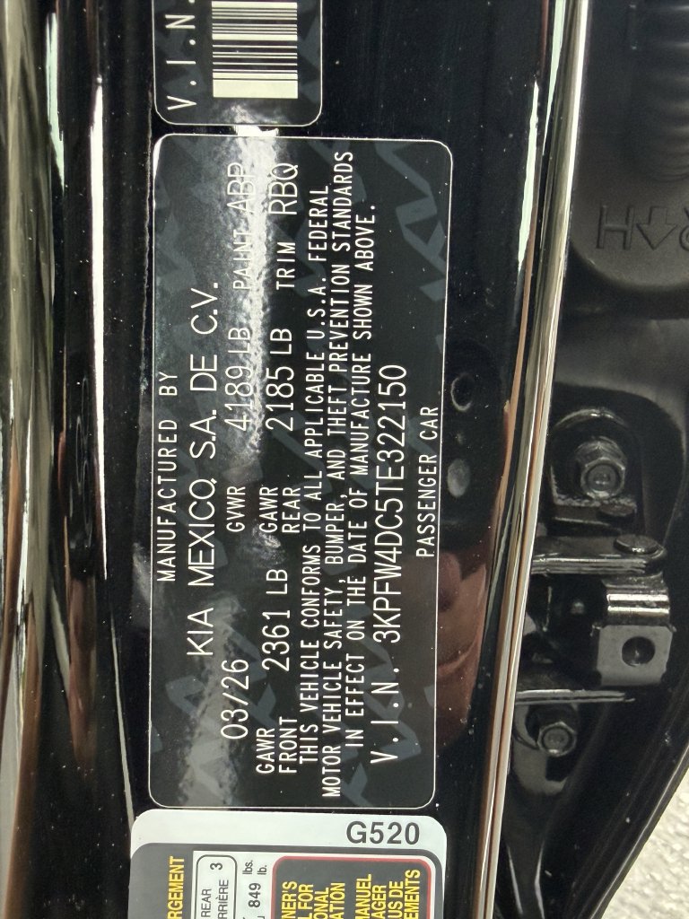 New 2026 Kia K4 GT-Line Turbo FWD image 36
