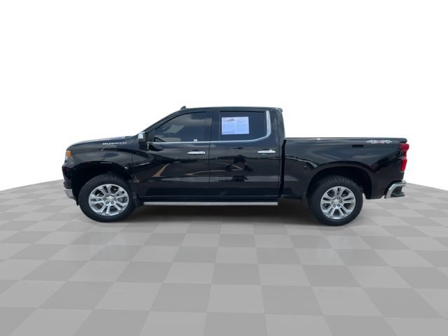 Certified 2022 Chevrolet Silverado 1500 LTZ w/ Technology Package AWD/4WD image 5