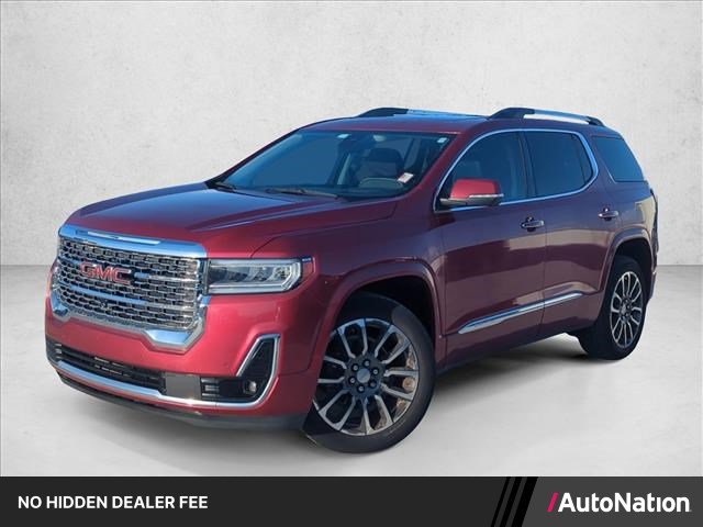 Used 2020 GMC Acadia Denali w/ Technology Package