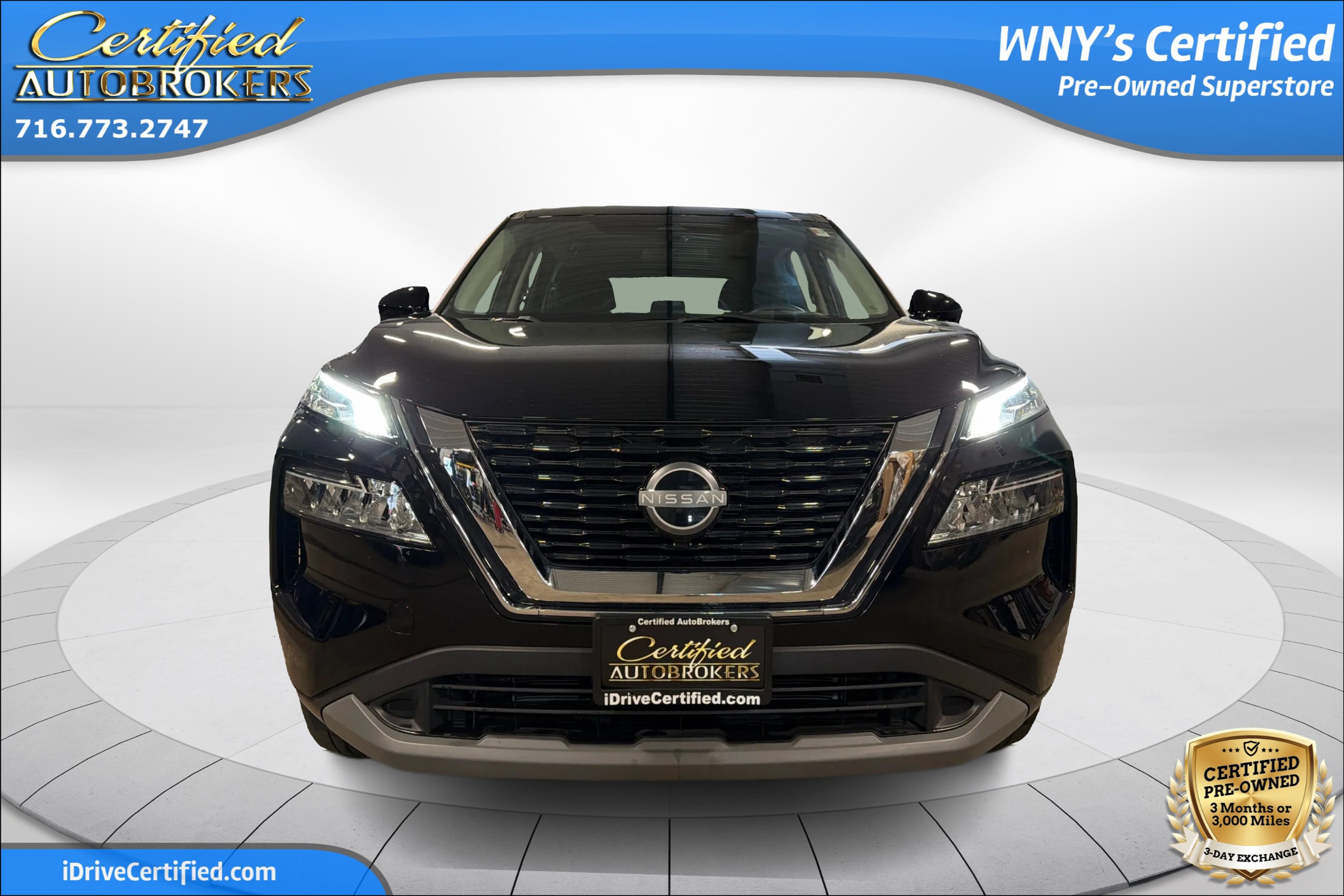 Used 2023 Nissan Rogue SV AWD/4WD image 2