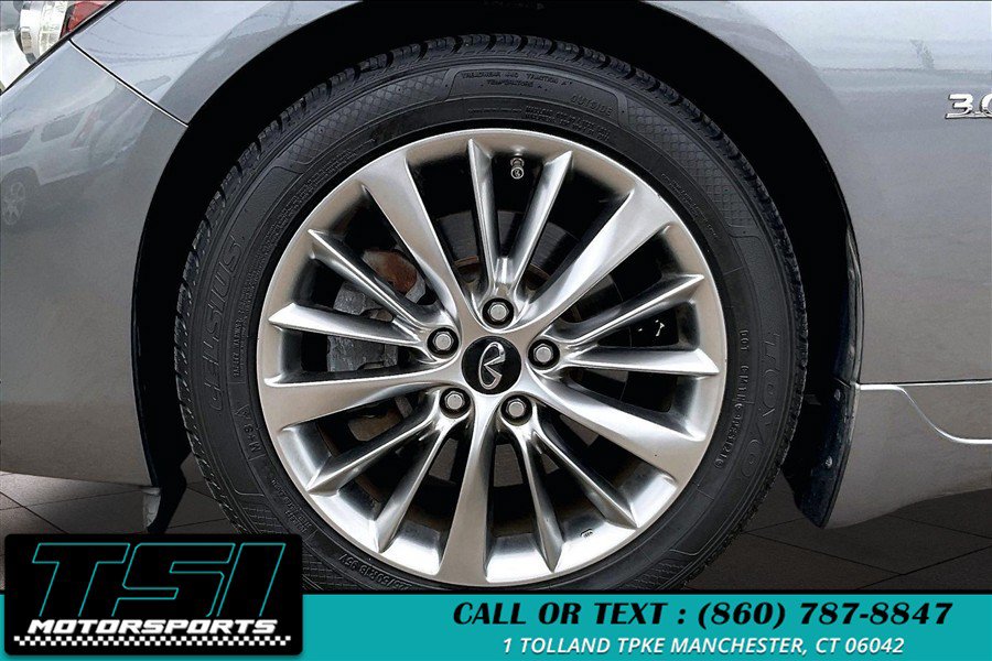 Used 2019 INFINITI Q50 Luxe w/ Essential Package (3.0T Luxe) AWD/4WD image 9