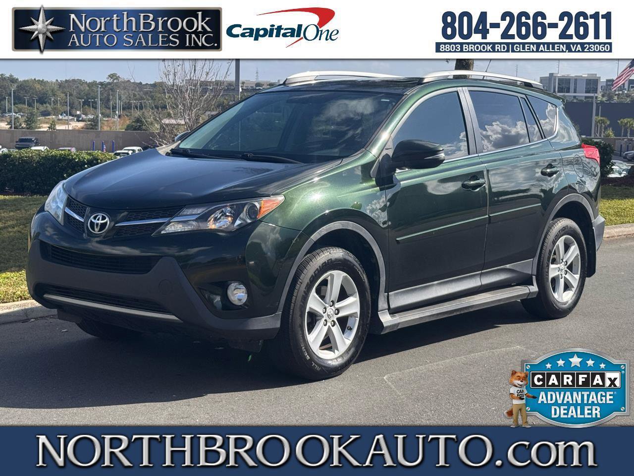Used 2013 Toyota RAV4 XLE FWD image 1