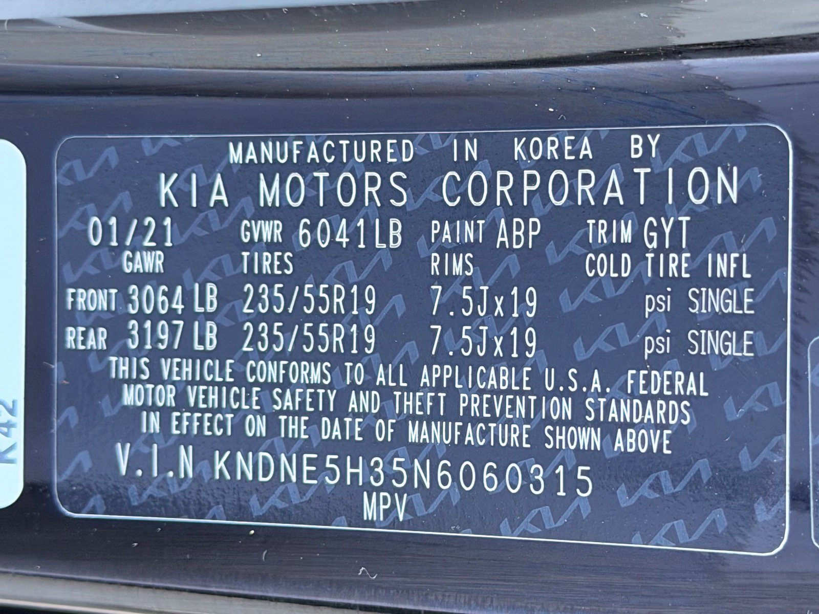 Used 2022 Kia Carnival SX Prestige FWD image 77