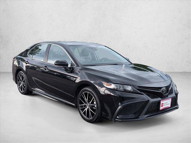 Certified 2024 Toyota Camry SE FWD video 3