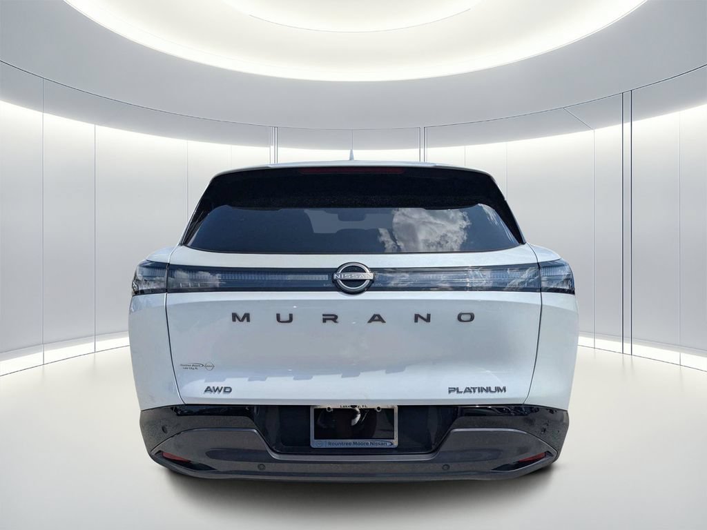 Used 2025 Nissan Murano Platinum w/ Cargo Package AWD/4WD image 5