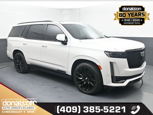 Used 2022 Cadillac Escalade Sport w/ Touring Package