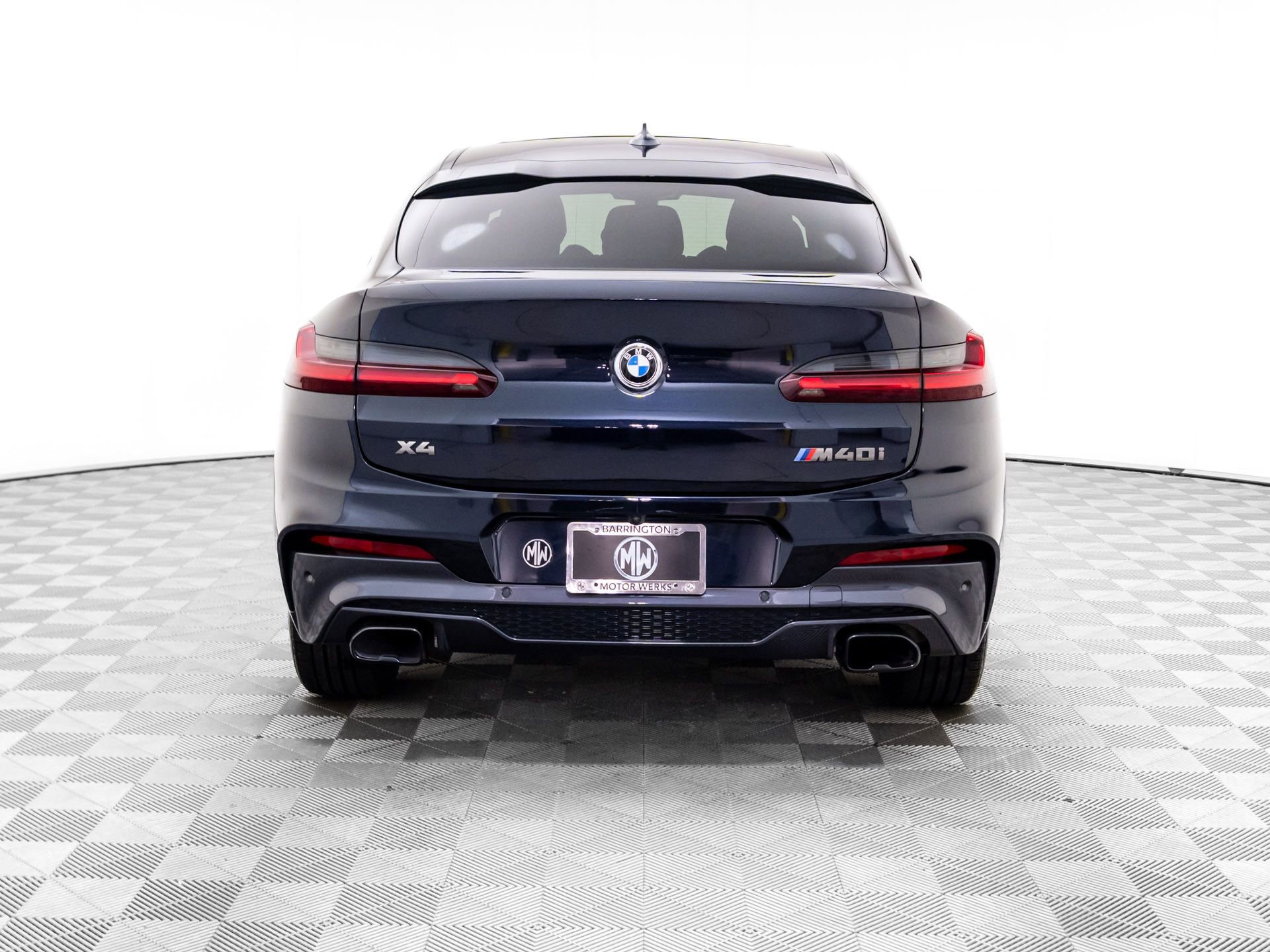 Used 2021 BMW X4 M40i w/ Premium Package image 4