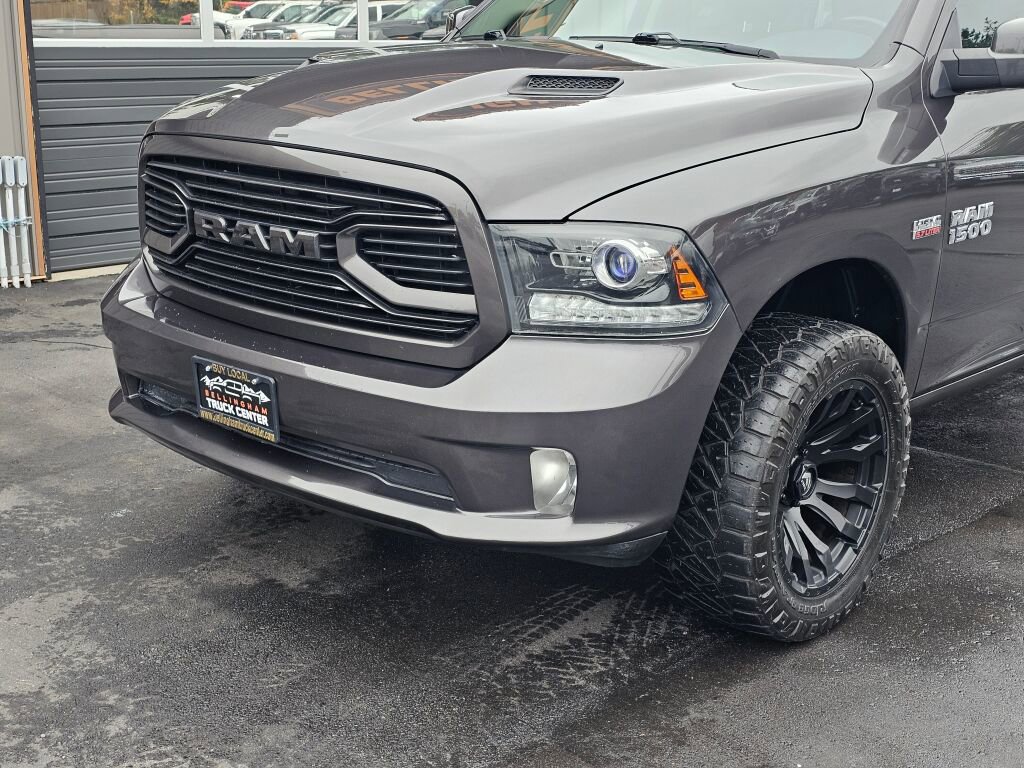 Used 2018 RAM 1500 Sport w/ Sport Premium Group image 9