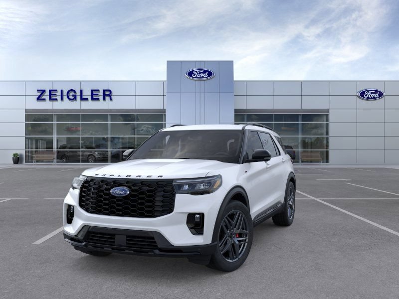 New 2026 Ford Explorer ST-Line w/ ST-Line Street Pack AWD/4WD image 2