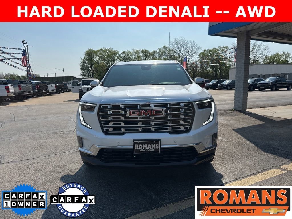 Used 2024 GMC Acadia Denali w/ Super Cruise Package AWD/4WD image 10