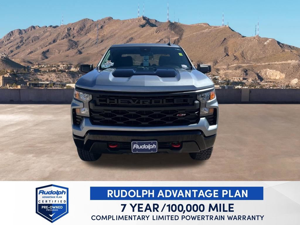 Used 2025 Chevrolet Silverado 1500 Custom Trail Boss image 16