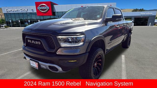 Used 2024 RAM 1500 Rebel w/ Rebel Level 1 Equipment Group AWD/4WD image 7