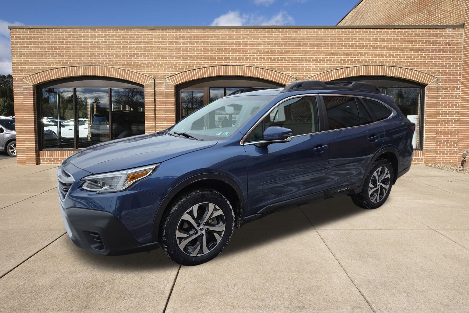 Used 2020 Subaru Outback Limited w/ Popular Package #2 image 8