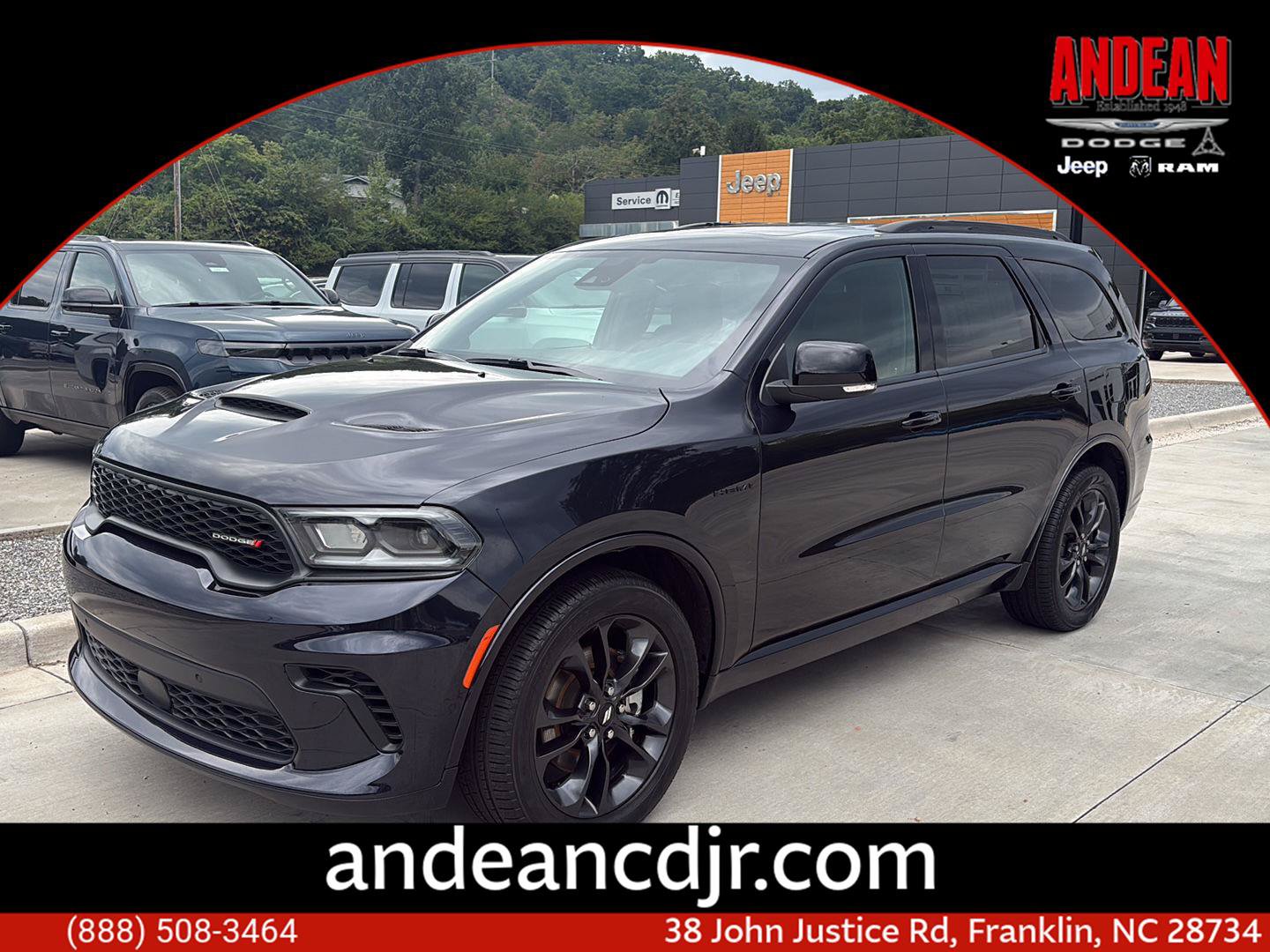 Used 2025 Dodge Durango R/T