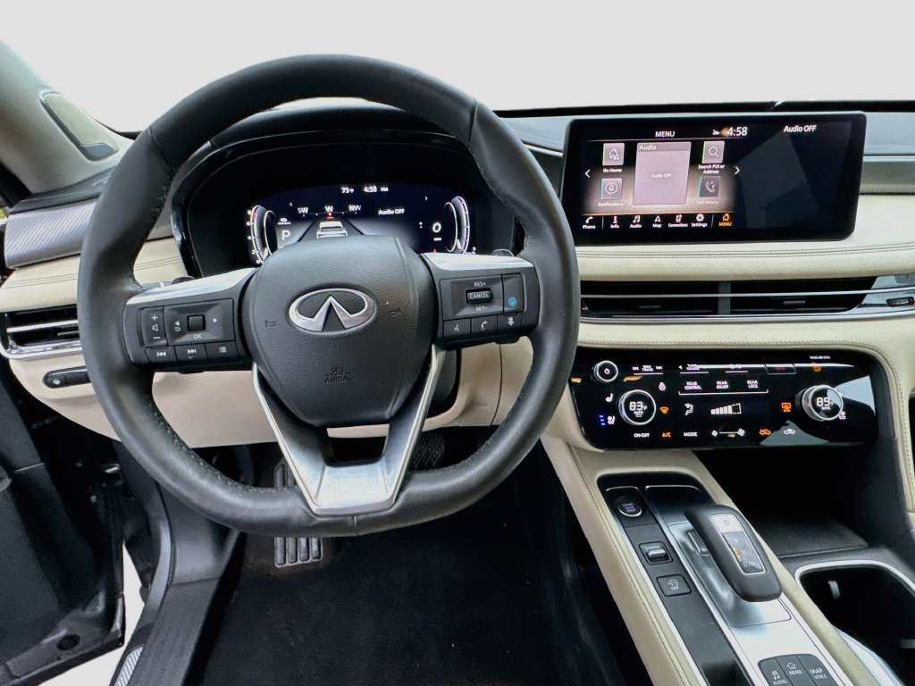Certified 2023 INFINITI QX60 Luxe w/ Performance Audio Package AWD/4WD image 12