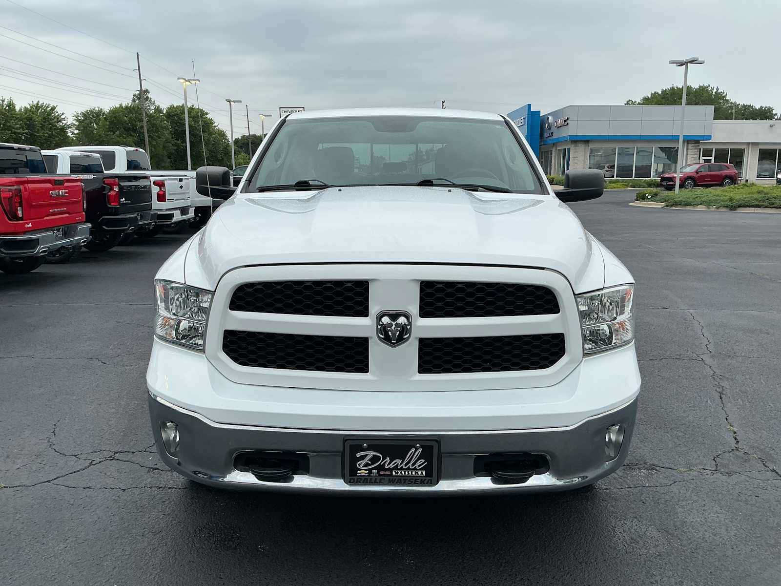 Used 2017 RAM 1500 Outdoorsman AWD/4WD image 2