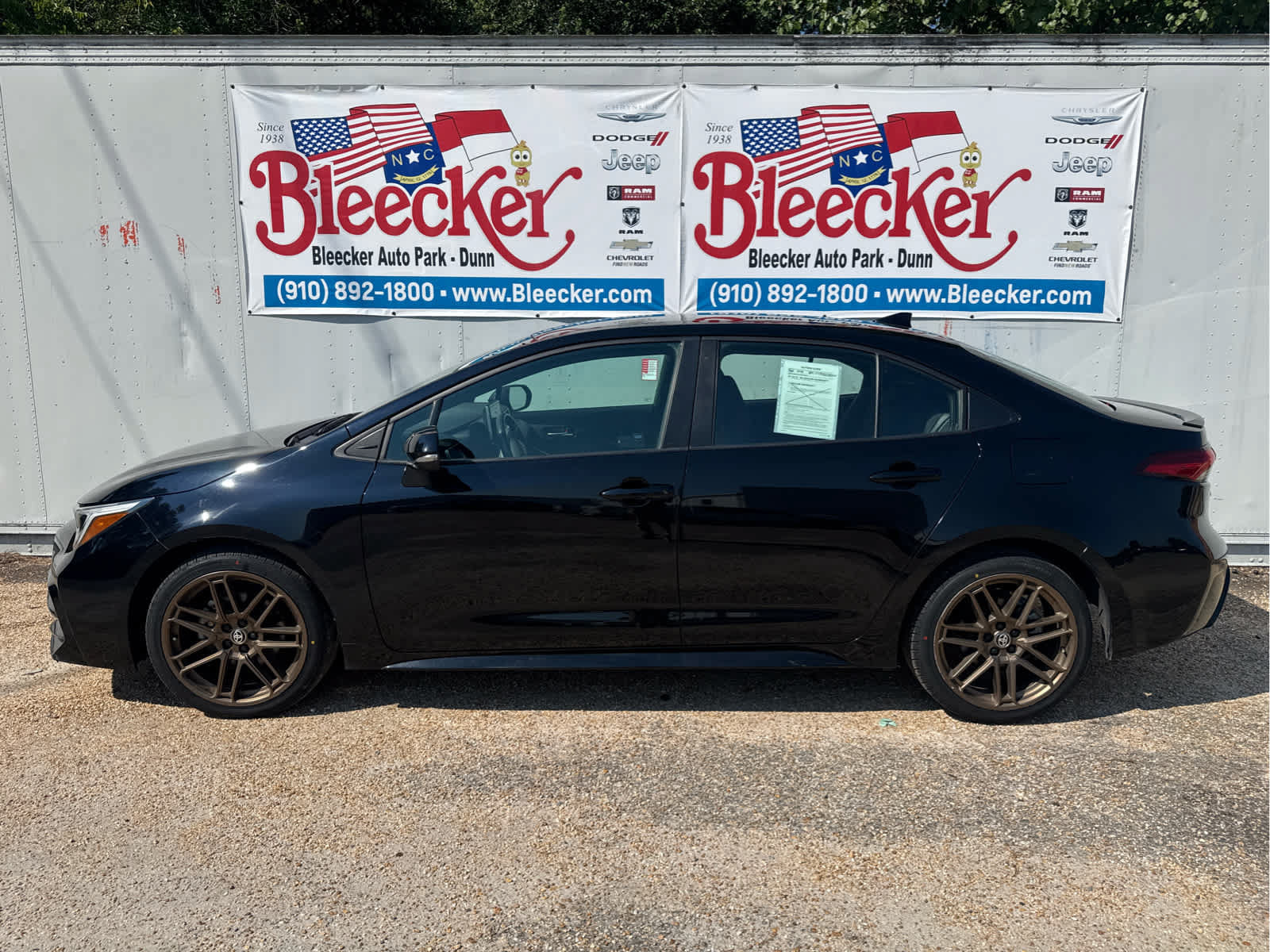 Used 2024 Toyota Corolla Sedan w/ SE Convenience Package FWD image 7