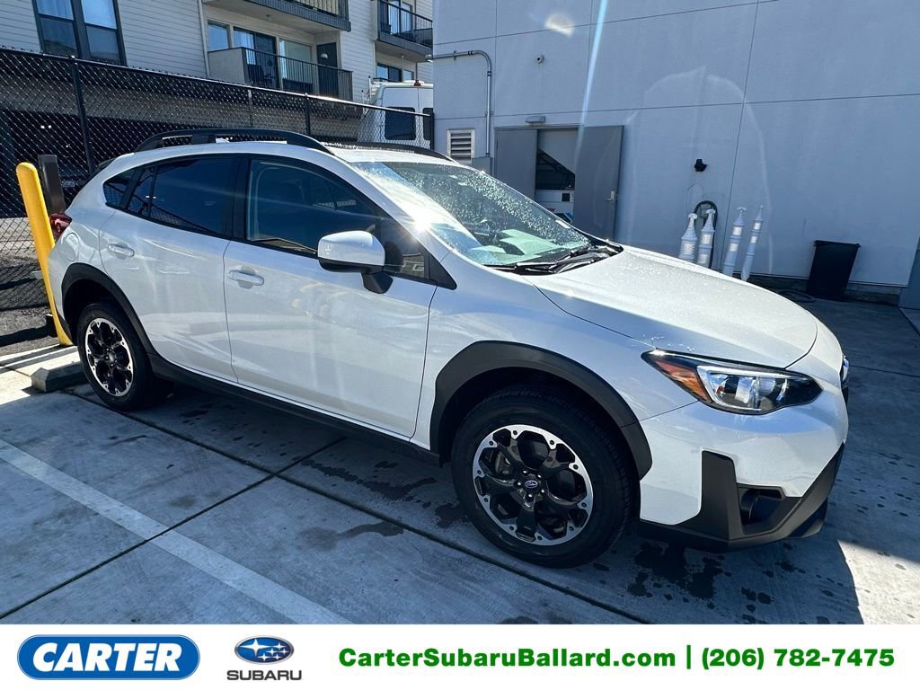 Used 2021 Subaru Crosstrek 2.0i Premium w/ Moonroof Package