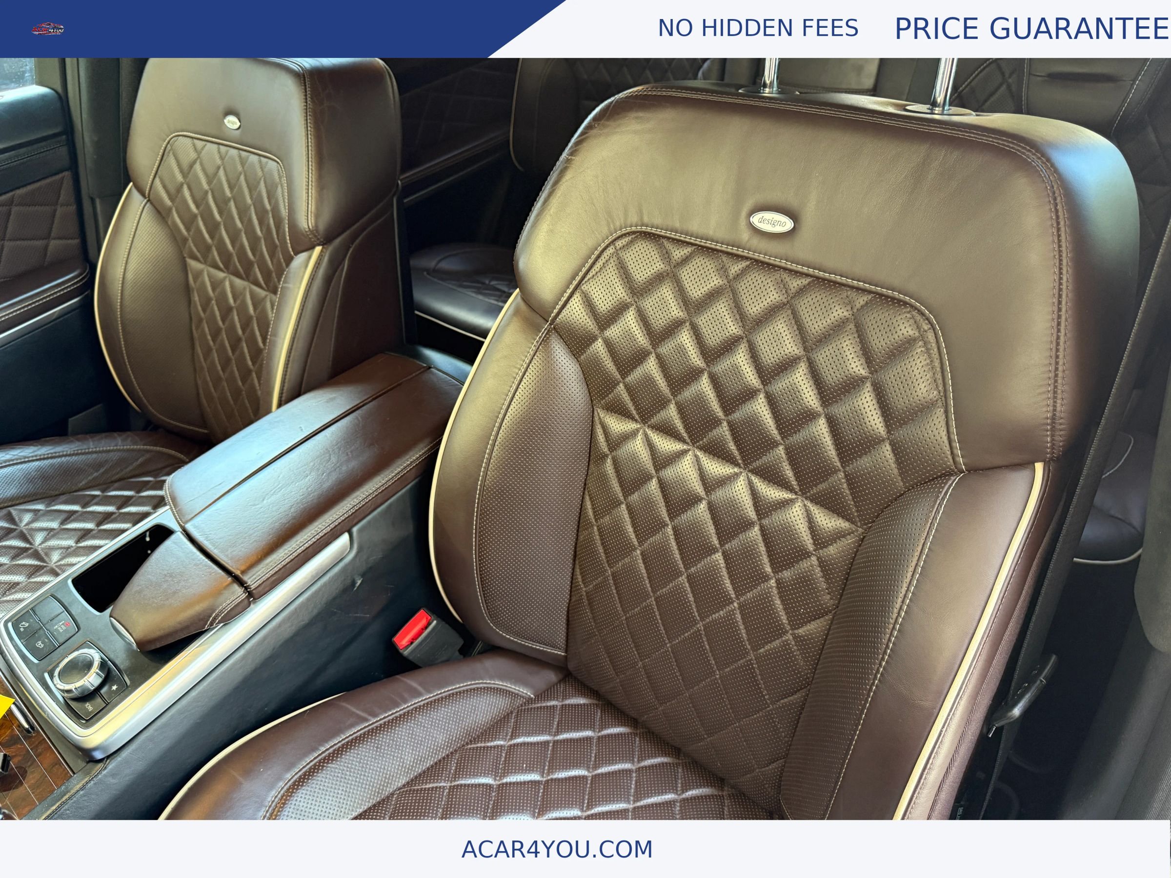 Used 2016 Mercedes-Benz GL 550 4MATIC image 16