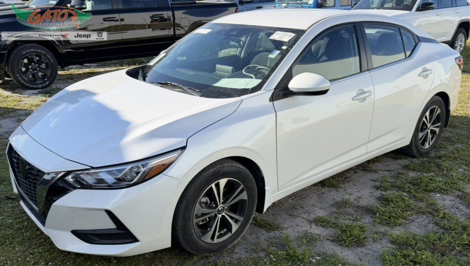 Used 2023 Nissan Sentra SV