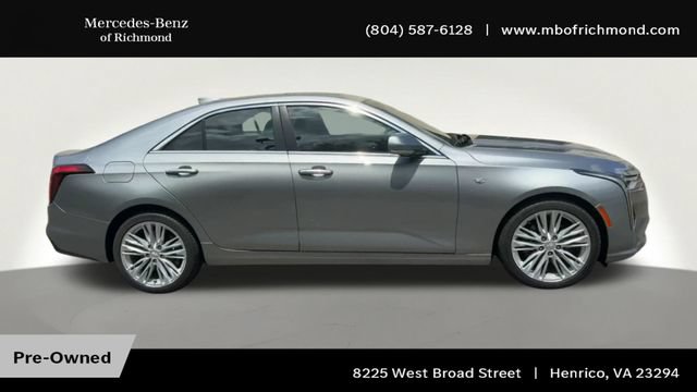 Used 2025 Cadillac CT4 Premium Luxury RWD image 3