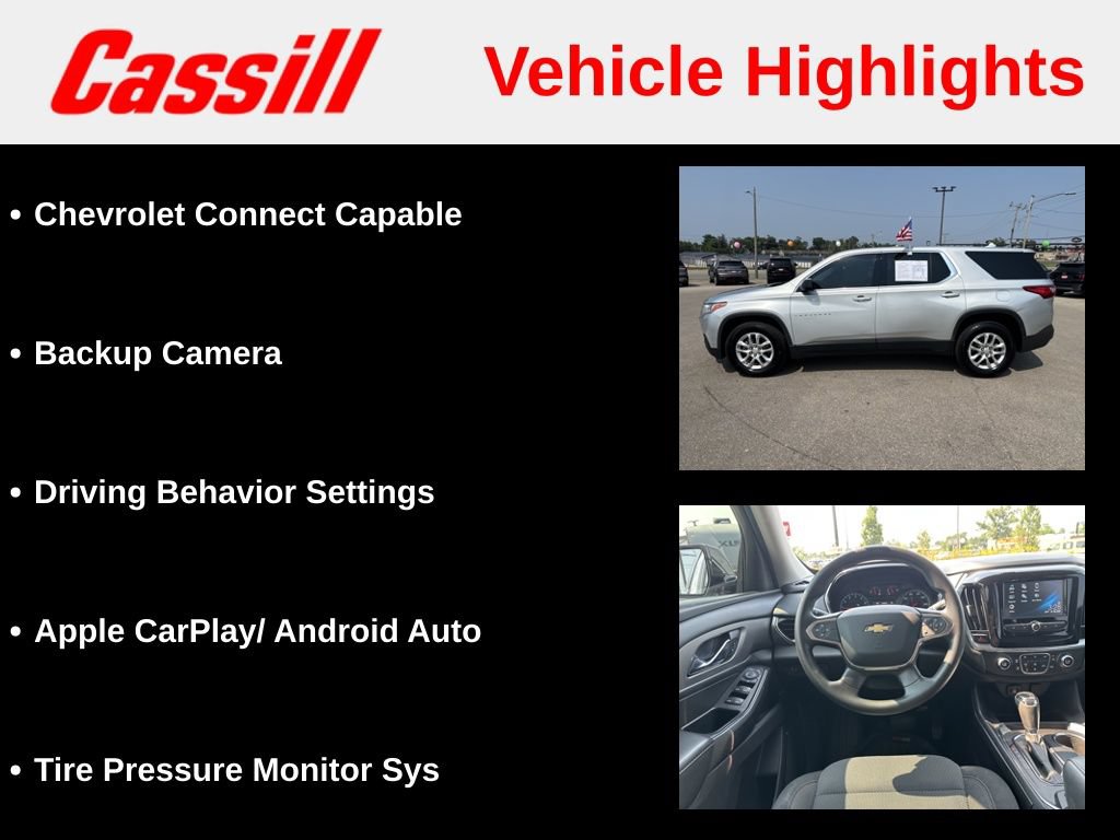 Used 2019 Chevrolet Traverse LS FWD image 7