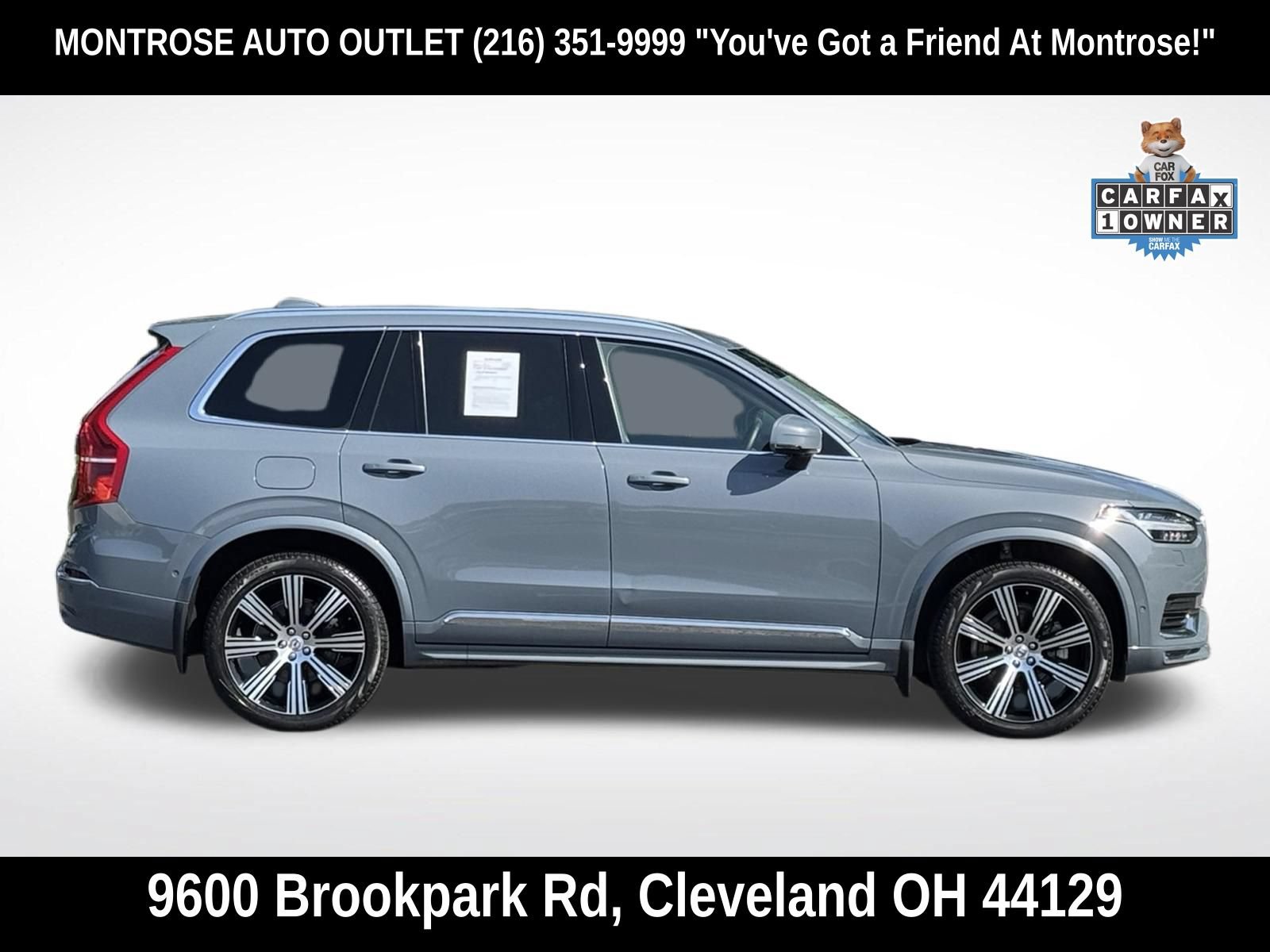 Certified 2023 Volvo XC90 B6 Ultimate w/ Protection Package Premier AWD/4WD image 3