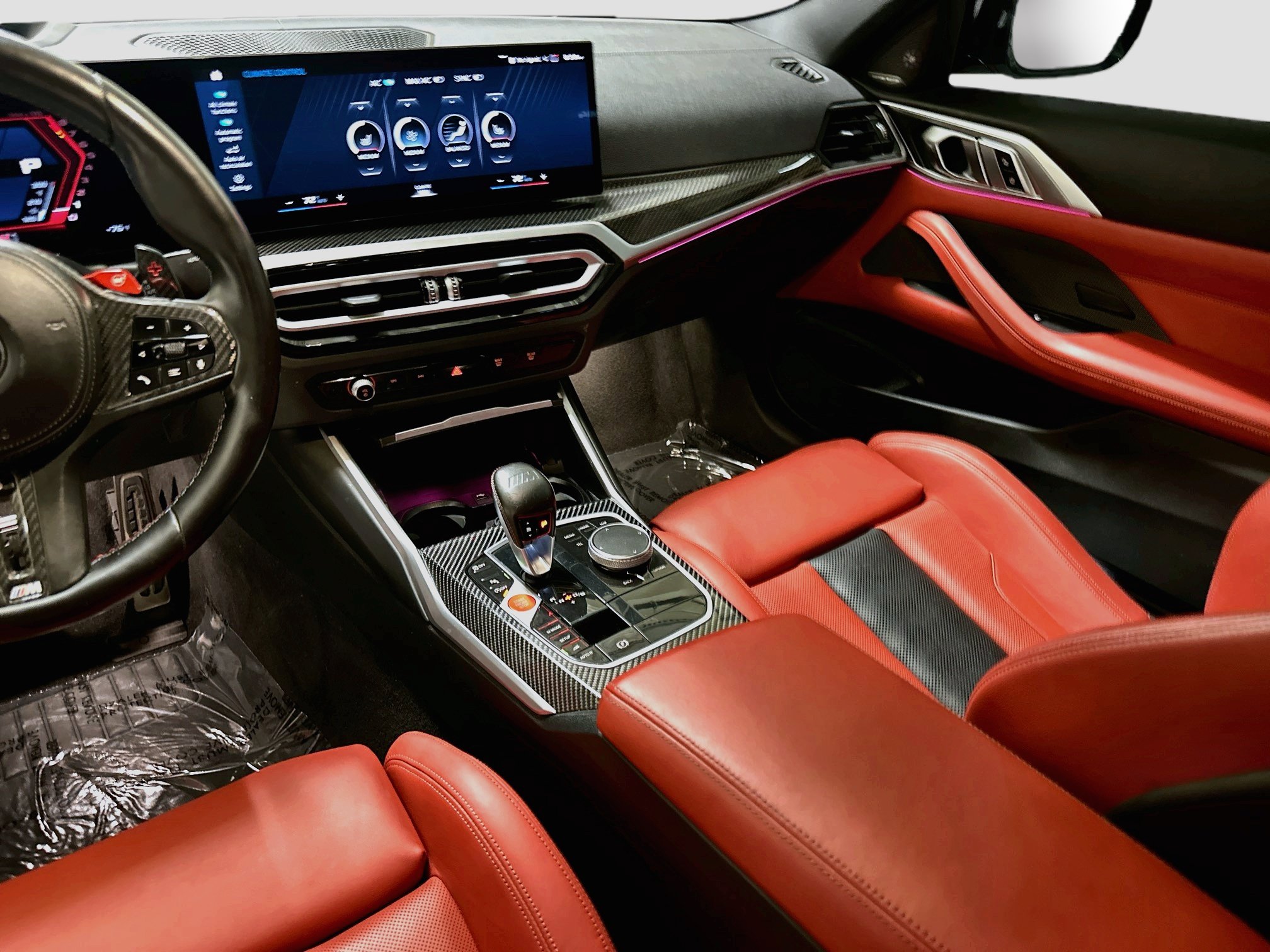 Used 2024 BMW M4 xDrive Competition w/ Executive Package AWD/4WD image 24