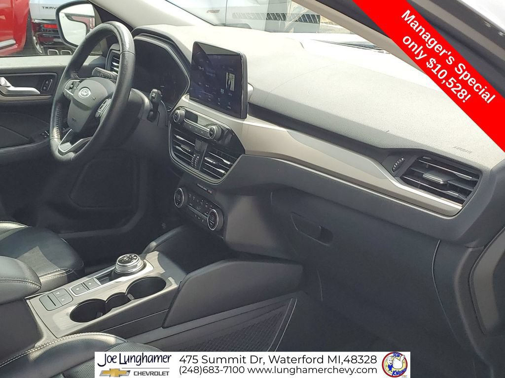 Used 2021 Ford Escape SEL FWD image 28